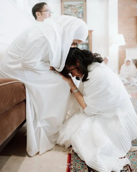 Foto Pengajian Jelang Pernikahan Anak Ikke Nurjanah