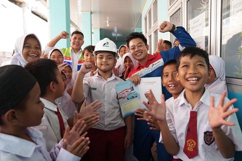 Pertamina rayakan momen Hari Anak Nasional 2025.