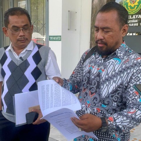 Penggugat keaslian ijazah Jokowi