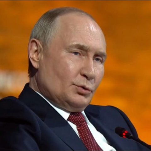 Presiden Rusia Vladimir Putin