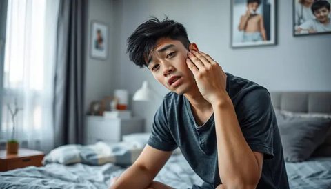 Ilustrasi Keringat Dingin