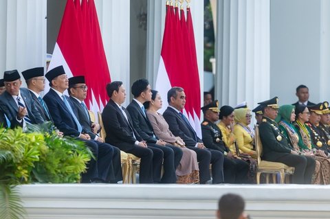 Ketua DPR RI Puan Maharani menghadiri pelantikan 2.000 Calon Perwira Remaja (Capaja) TNI dan Polri