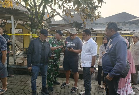 1 Keluarga tewas saat tidur pulas karena rumahnya kebakaran di semarang