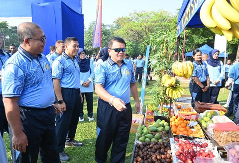 bazar murah tni au