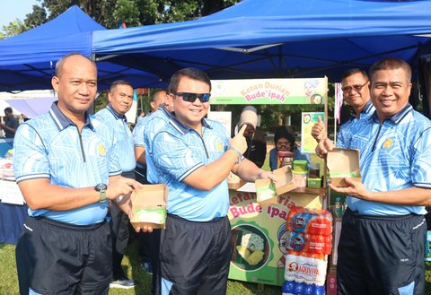 bazar murah tni au