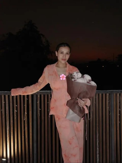 Potret Dinner Anniversary Aaliyah Massaid dan Thariq Halilintar di Bali