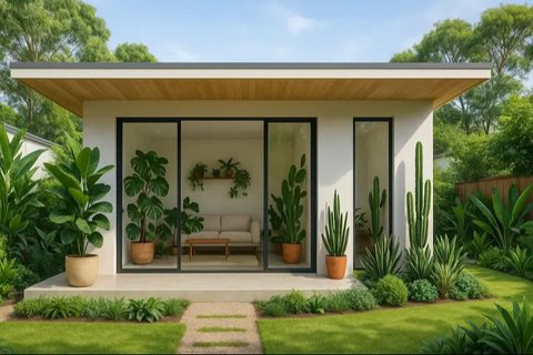 Desain Rumah Sederhana Tapi Mewah Ala Pinterest