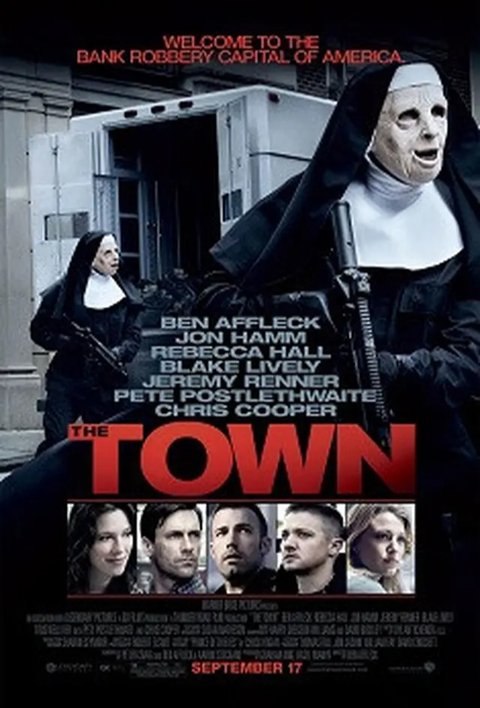 he Town (2010) - Film Pencurian Terbaik Sepanjang Masa