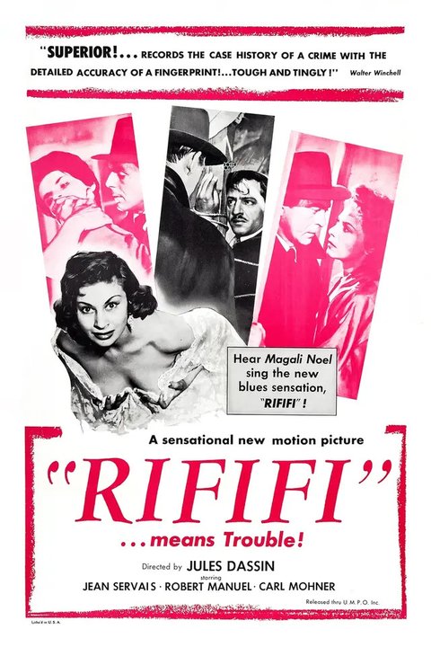 Rififi (1955) - Film Pencurian Terbaik Sepanjang Masa