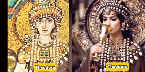 Begini Wajah Cleopatra hingga Firaun Direkayasa AI, Penampakannya Bikin Takjub
