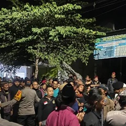 Bentrok ormas di Pemalang