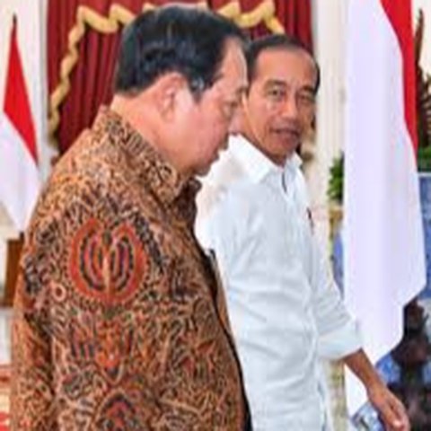 Jokowi dan SBY
