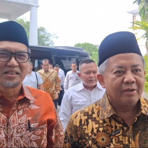 Elite PKS temui Prabowo di istana