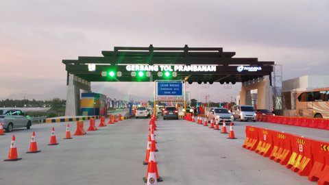 Jalan Tol Klaten-Prambanan Segera Diberlakukan Tarif