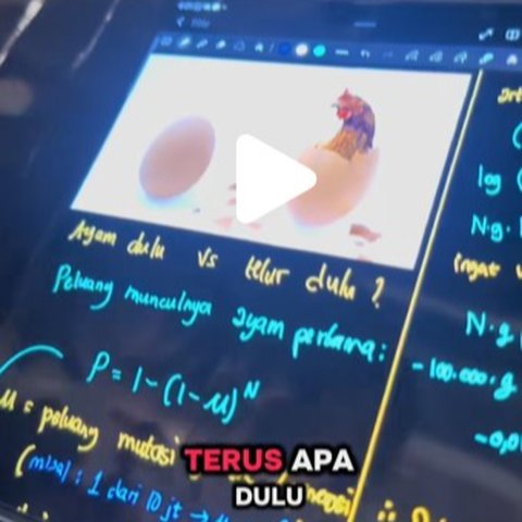 Alif Hijriah (29), alumni Magister Matematika Institut Teknologi Bandung (ITB).