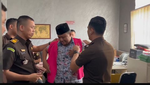 Mantan ketua dan bendahara KONI Kabupaten Lampung Tengah Jadi Tersangka Dana Hibah