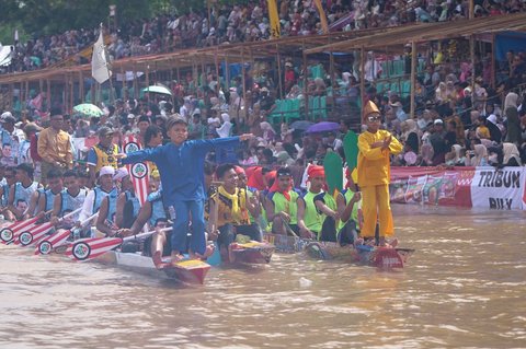 Festival Pacu Jalur 2024 Digelar, Masuk dalam Top 10 Event Nasional