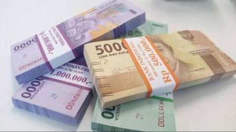 Ilustrasi uang pecahan (Istimewa)