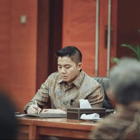 Potret mayor Teddy, ajudan Prabowo (Sumber: Instagram/mayorteddy)