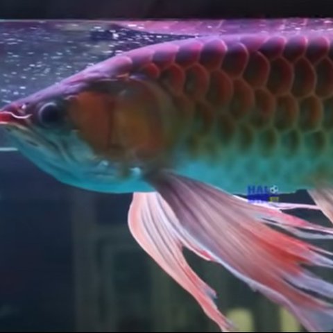 Ikan arwana jenis Kumpai