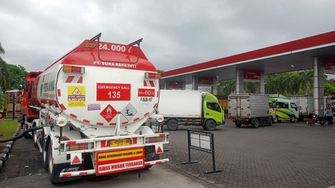 Pertamina Kirim Pasokan Lintas Region