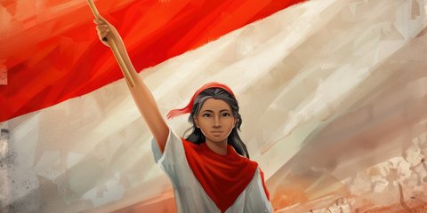 Hiasan Kelas 17 Agustus Kreatif