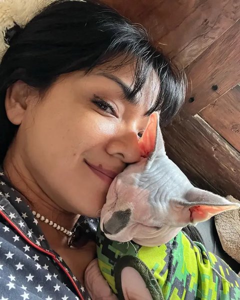 Foto-foto Kucing Nirina Zubir
