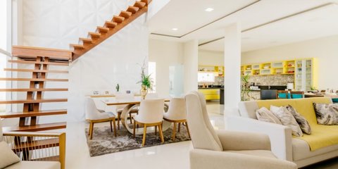 Ilustrasi Desain Rumah ala Korea