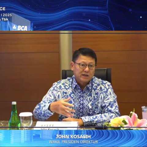 Wakil Presdir BCA John Kosasih
