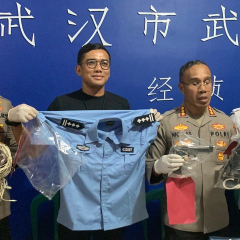 Polisi grebek markas penipuan berkedok kantor ppolisi Wuchang