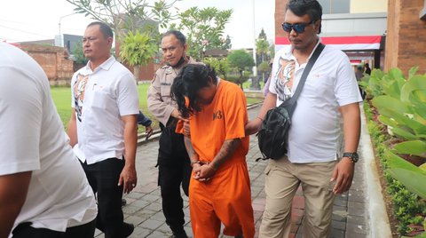 Bule Kere Bergaya Hidup di Bali, Ngaku Interpol Rampok Warga Buat Biaya Hidup