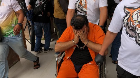 Bule Kere Bergaya Hidup di Bali, Ngaku Interpol Rampok Warga Buat Biaya Hidup