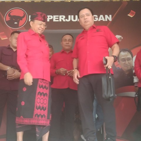 Ketua DPD PDIP Provinsi Bali, I Wayan Koster