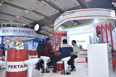 Pertamina Lubricants Hadir di INAMARINE 2025