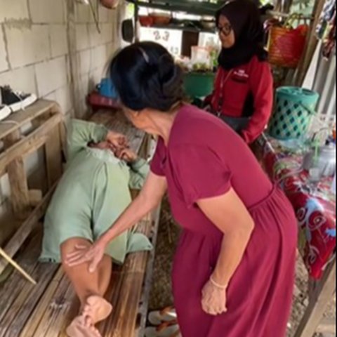 Ditagih Utang Malah Ngorok, Emak-emak Bikin Rentenir Emosi Campur Tawa Ngakak