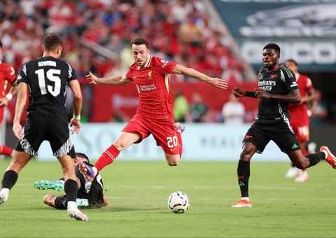 Striker Liverpool asal Portugal, (31/07/2024).