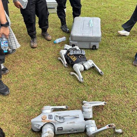 robot anjing k9