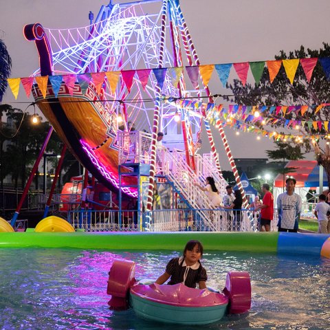Pasar Senggol 2025, Petualangan Kuliner Jalur Sutra di Summarecon Mall Bekasi