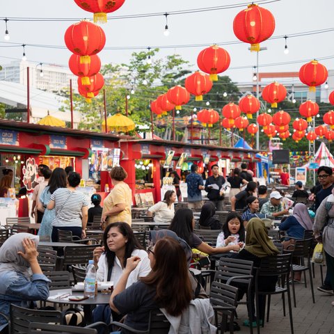 Pasar Senggol 2025, Petualangan Kuliner Jalur Sutra di Summarecon Mall Bekasi