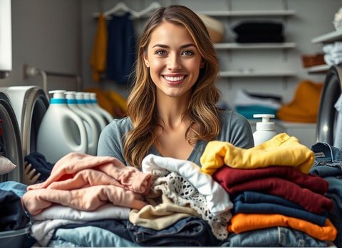 Persiapan Sebelum Mencuci Pakaian dengan Tangan