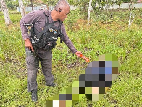 FOTO: Komandan Operasi KKB Tewas Ditembak Satgas Operasi Damai Cartenz di Intan Jaya