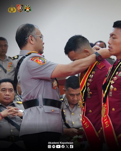 Sosok Muhammad Malik Aditya, Lulusan Terbaik Akpol 2025 Peraih Adhi Makayasa