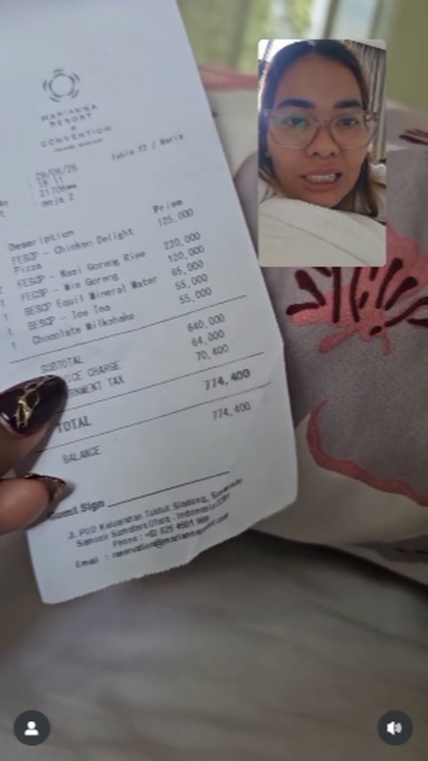 Viral Emak-Emak Curhat Makan Nasi Goreng Rp220.000 Es Teh Rp55.000, Netizen Malah Pro Kontra