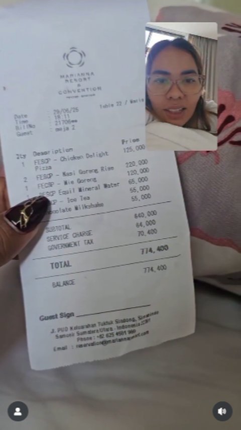 Viral Emak-Emak Curhat Makan Nasi Goreng Rp220.000 Es Teh Rp55.000, Netizen Malah Pro Kontra