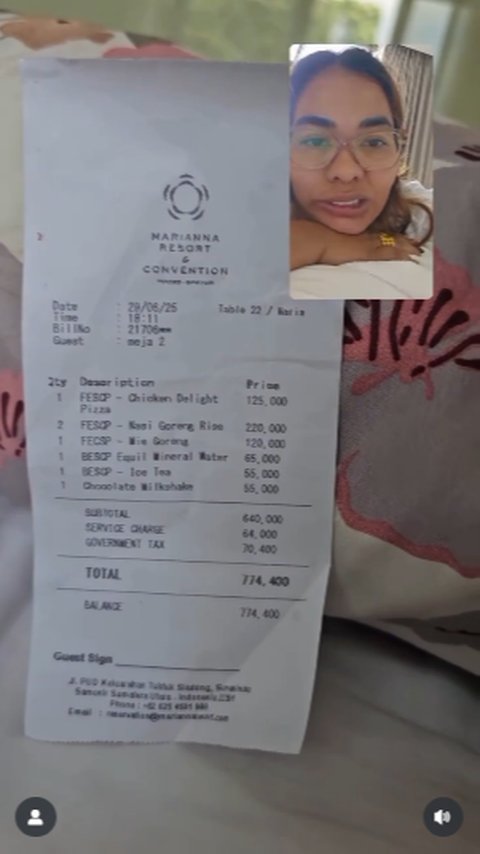 Viral Emak-Emak Curhat Makan Nasi Goreng Rp220.000 Es Teh Rp55.000, Netizen Malah Pro Kontra