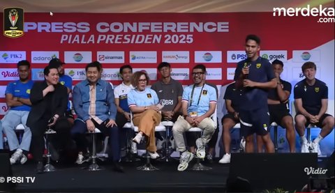 Konferensi Pers Piala Presiden