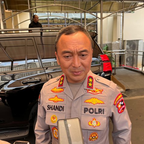 Kadiv Humas Polri Irjen Pol Sandi Nugroho