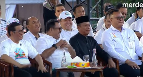 Jahil Penyanyi Rossa Bikin Gubernur Jakarta Ngakak Bilang Bang Doel 'CLBK' Ketemu Zaenab