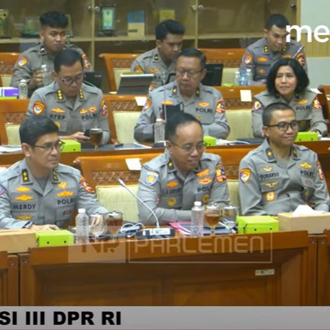 RDP Polri-Komisi III DPR