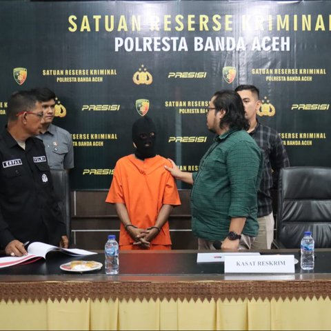 Pria di Banda Aceh perkosa anak teman sendiri